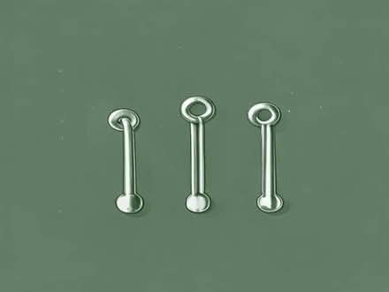 Photo of free Brass coloured door handles (Stockport SK3) #1