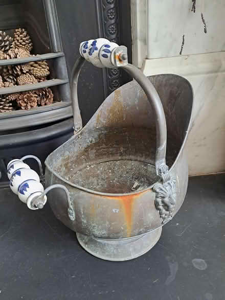 Photo of free Coal scuttle (Bohemia TN37) #1