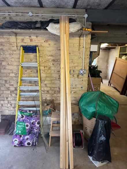 Photo of free New unused wooden beading (Bromley) #1