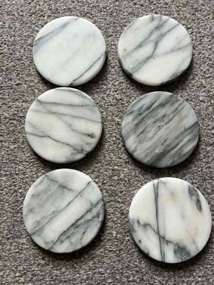 Photo of free 6 marble style coasters (TN1) #1