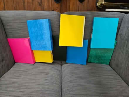 Photo of free 8 A4 ring binders (Wandsworth Common SW11) #3