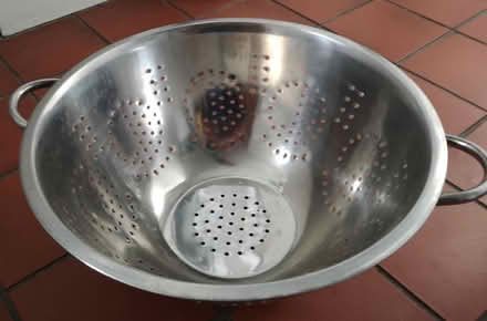 Photo of free Large metal strainer (Joppa EH15) #1