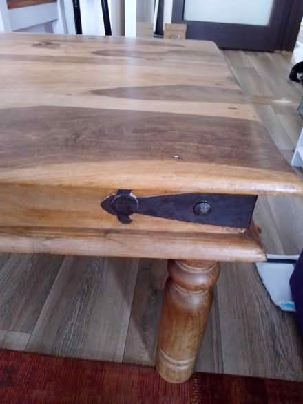Photo of free Coffee table (Home PO15) #2