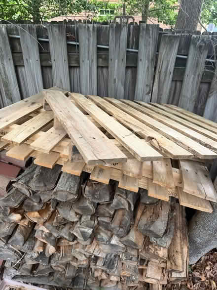 Photo of free 1 well constructed pallet (Fairfax VA) #1