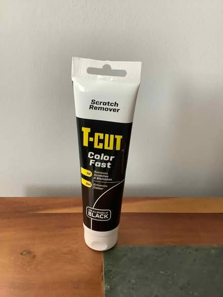 Photo of free T Cut black Car scratch remover (Corstorphine EH12) #1