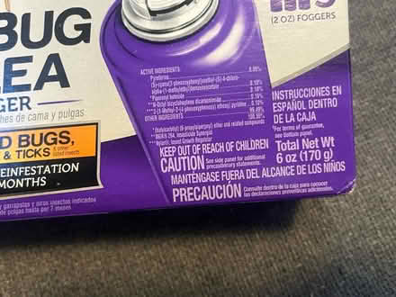 Photo of free bedbug & flea fogger (east hollywood) #2