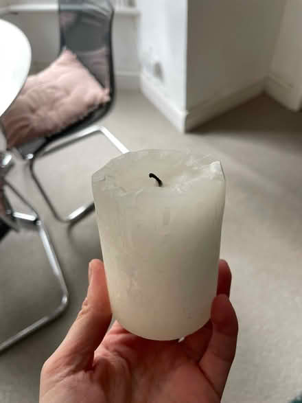 Photo of free Small pillar candle (SW11) #1