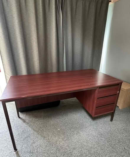 Photo of free Vintage Executive Office Desk (Brent NW2) #1