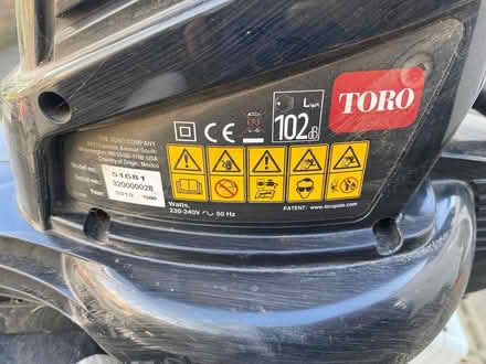 Photo of free Toro plug-in Blower/Vacuum (Feltham TW13) #2