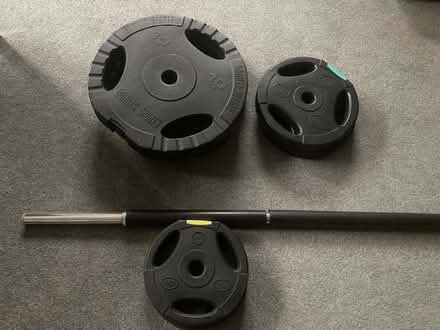 Photo of free Barbell set (Lewes BN7) #2