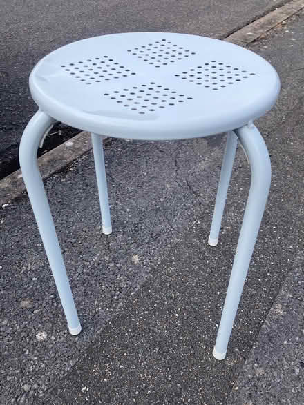 Photo of free Metal stool (Aldwick PO21) #1