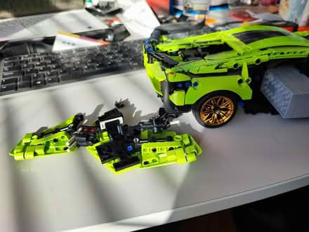 Photo of free Lego Lamborghini (Kineton Green B92) #2