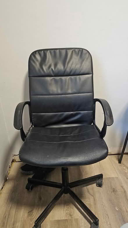 Photo of free Leather Swivel chairs (Citywest or Dunboyne) #3