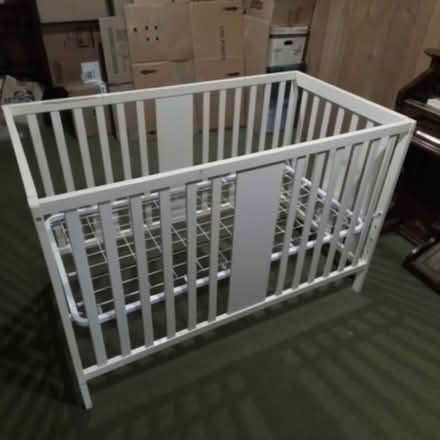 Photo of free Crib with mattress (Near Canterbury High School) #2