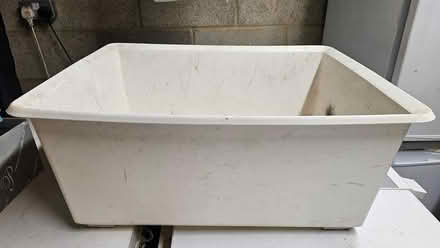 Photo of free Plastic storage box (Wigmore, Gillingham) #1