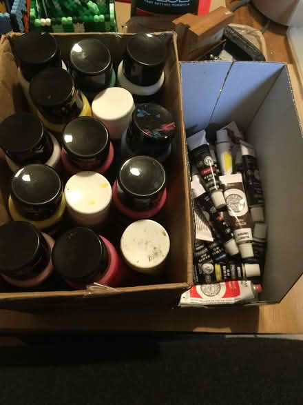 Photo of free Acrylic paint (Stockport SK3) #1