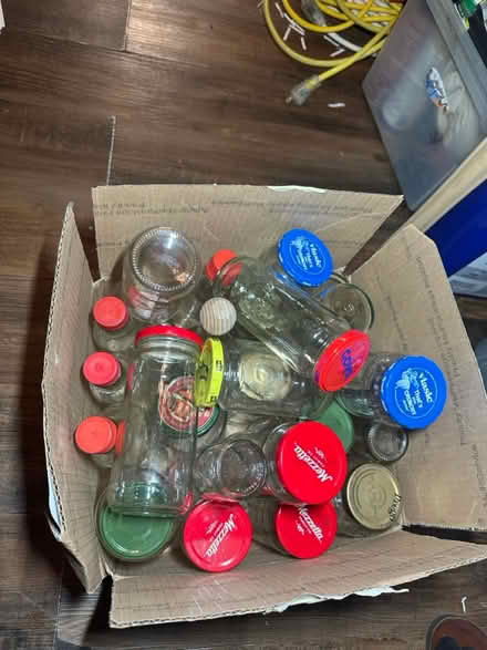 Photo of free Glass jars (84th & Washington) #1