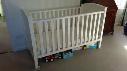 Photo of free Cot bed (Welwyn Garden City, AL8) #1