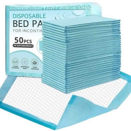 Photo of Plastic/protection bed sheets (Hornsey Road N4) #2