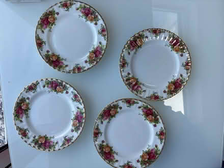 Photo of free Royal Albert Plates (Chellaston DE73) #1