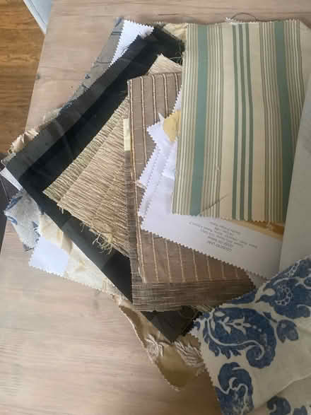 Photo of free Loads of large pieces of fabric (Oldfield Park, Bath) #2