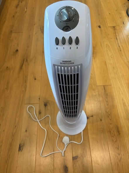 Photo of free Tower fan (rotating) (Porthill SY3) #1