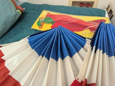 Photo of free Two banners and chili pepper (Burlingame Easton Addition) #2