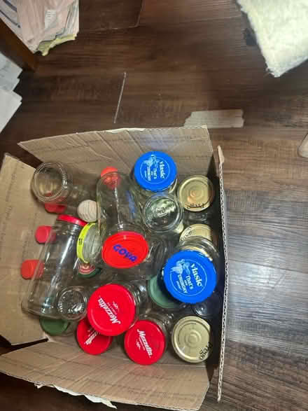Photo of free Glass jars (84th & Washington) #2