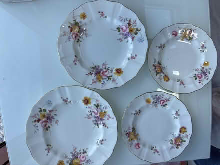 Photo of free Royal Crown Derby plates (Chellaston DE73) #1