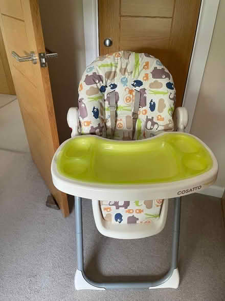 Photo of free Highchair (Guildford GU1) #1