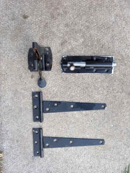 Photo of free Gate parts (Calcot RG31) #1