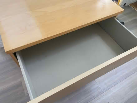 Photo of free IKEA MALM Birch Chest of Drawers (NN11 2PE) #2