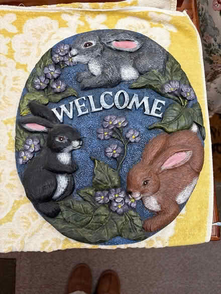 Photo of free Wall plaque (Sutton Courtenay OX14) #1