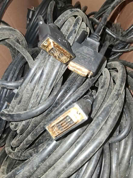 Photo of free Box of Cables (07075 - Wood Ridge) #2