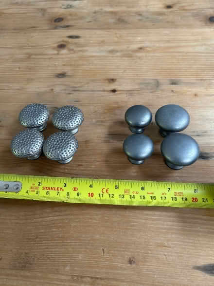 Photo of free Cupboard Door Knobs (Norton LD8) #1
