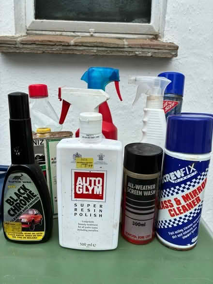 Photo of free Car cleaning items (Upper Wolvercote OX2) #1