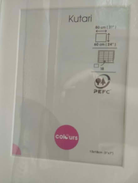 Photo of free Large Picture frame - multiple photos or poster (Shepperton TW17) #3