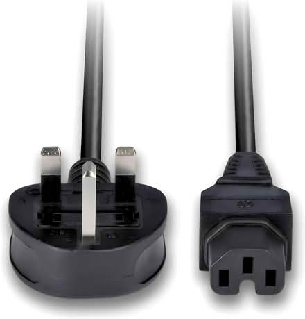 Photo of 'Kettle' lead - for a hot item, not a computer 'IEC' lead... (Hollingbury BN1) #1