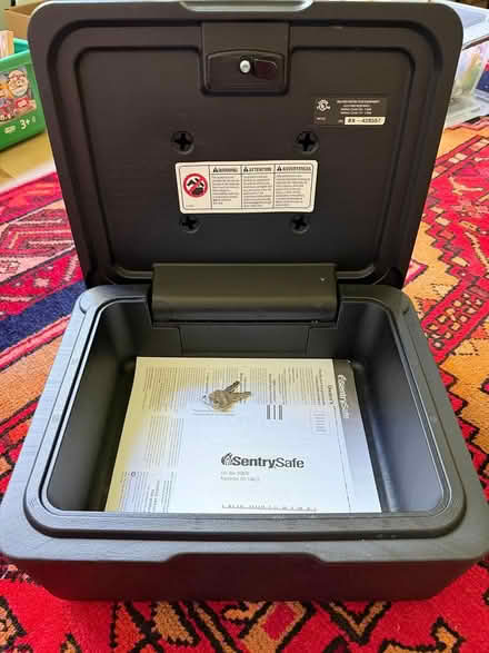 Photo of free Fire proof safe (Mt. Pleasant) #1