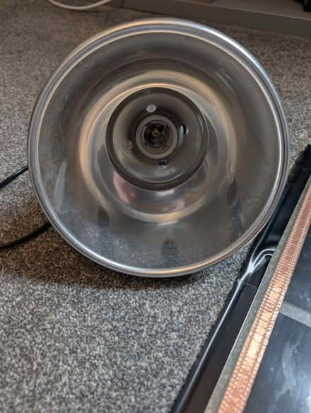 Photo of free Reptile heat mat, light dome and dish (The Highlands TN39) #2