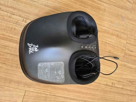 Photo of free Foot warmer/massager (Lawrence and Warden Avenues) #1