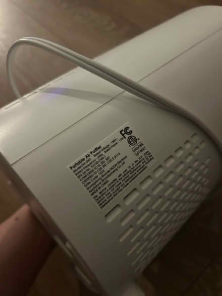 Photo of free Air purifier (Hollywood/Los Feliz) #2