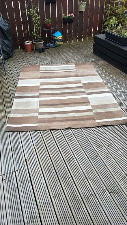 Photo of free Large wool rug (Rowlands Gill NE39) #3
