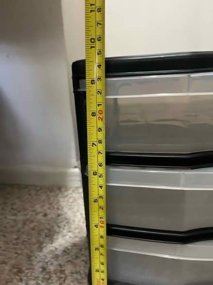 Photo of free small plastic drawers (east hollywood) #2