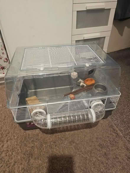 Photo of free Hamster cage (E1 Tower Hamlets) #1