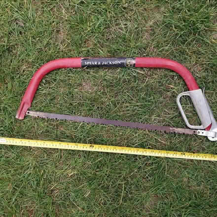 Photo of free large heavy duty bow saw (near Addenbrookes, CB1) #1