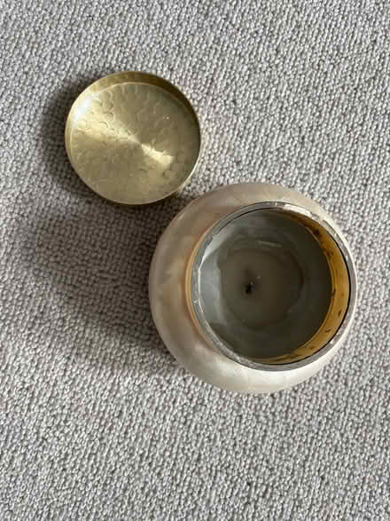 Photo of free Anthropology finished candle (SW11) #2