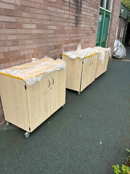 Photo of free 3 cupboards (BR3) #1