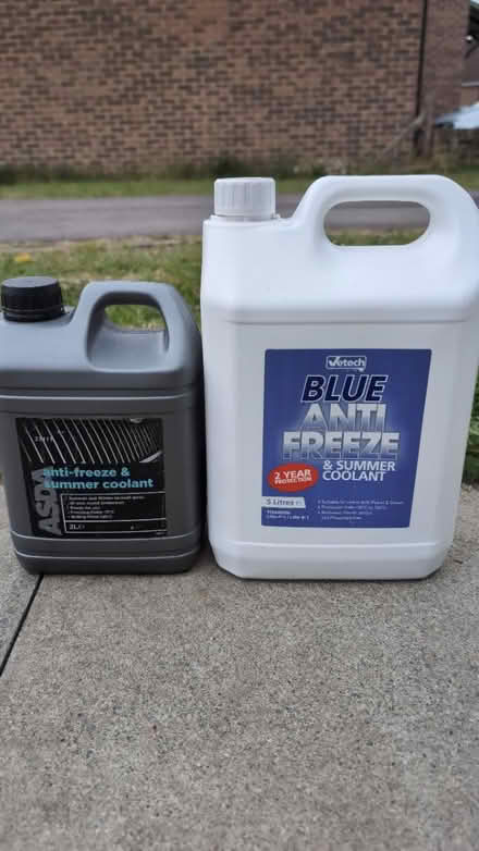 Photo of free Anti-freeze (Calcot RG31) #1
