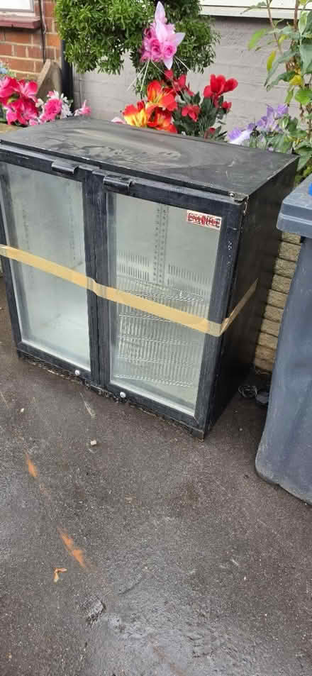 Photo of free Not working bar fridge (CR7) #1